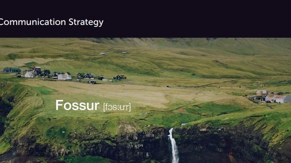 Faroe Islands Translate Best Communication Strategy Finalist