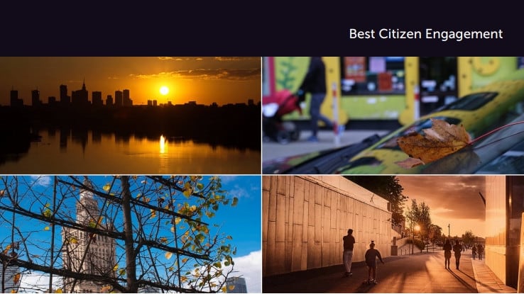 I Love Warsaw Best Citizen Engagement Finalist