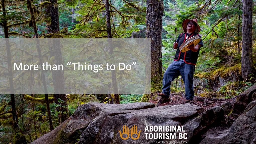 Cultural heritage and place brand strategy - Aboriginal Tourism Association of British Columbia