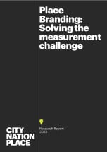 Place Branding: Solving the measurement challenge