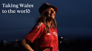 Taking Wales to the world