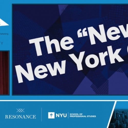 Opening Keynote:“The Story of the new New York”