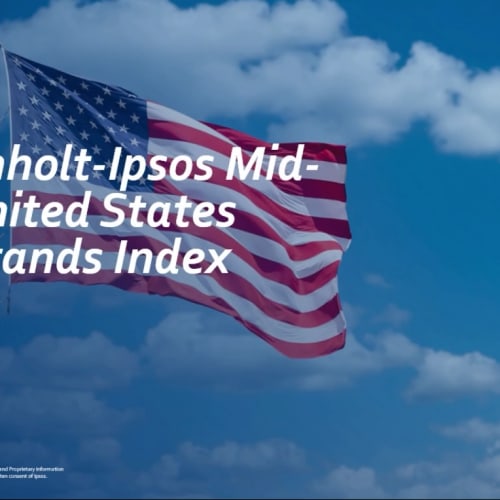 How mid-tier cities are making their mark across the USA Learnings from the new Anholt Ipsos American Mid-Tier Cities Ranking