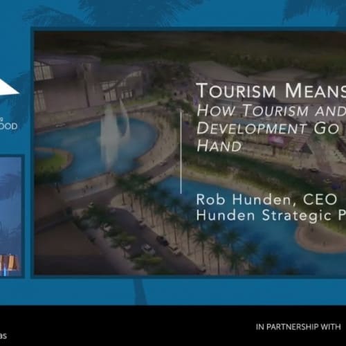 Tourism Means Business:  How Economic Development is Generated by Destination Development
