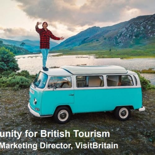 The opportunity for British tourism