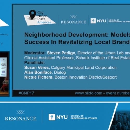 Neighborhood Development: Models for Success In Revitalizing Local Brands