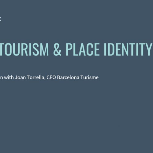 Over tourism and place identity