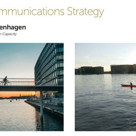 Greater Copenhagen Best Communications Strategy 2017 Finalist