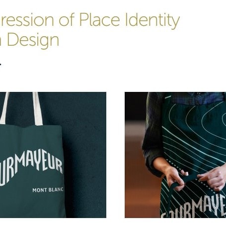 Courmayeur Best Expression of Place Identity Through Design 2017 Finalist