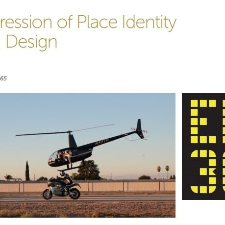 Eindhoven Best Expression of Place Identity Through Design 2017 Finalist