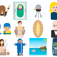 Finland Emojis - Best Use of Social Media 2016 Award Winner