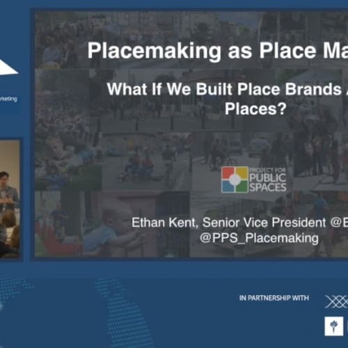 Placemaking as place marketing
