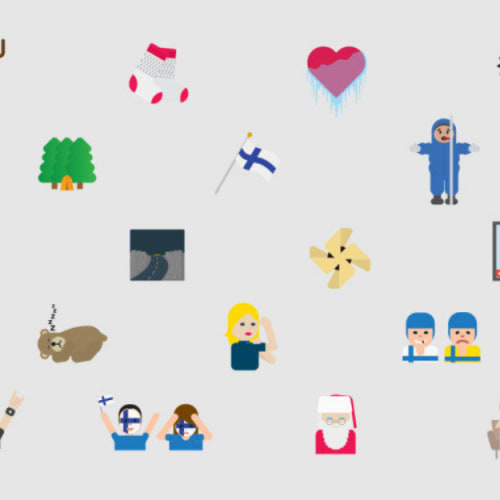 Why Finland created emojis to share their nation brand