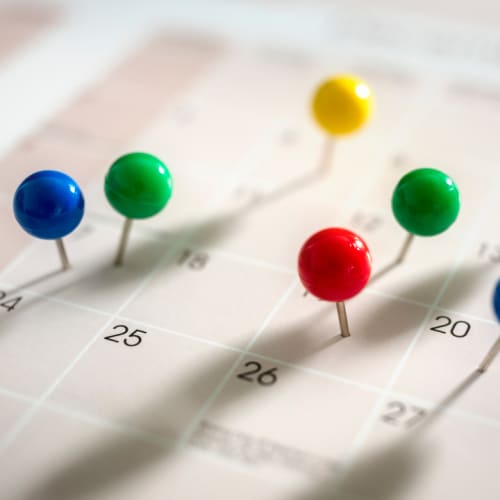 Investing in events that matter