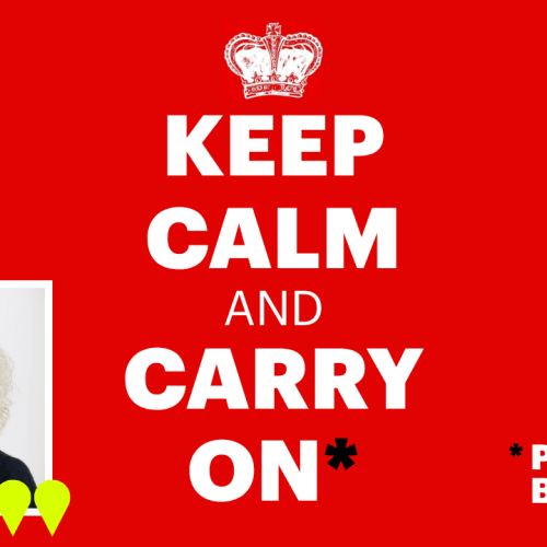 Keep calm and carry on: Why place branding is vital in an era of artificial intelligence