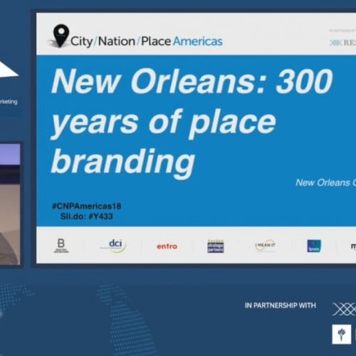 New Orleans: 300 years of place branding