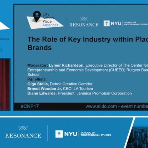 The Role of Key Industry within Place Brands