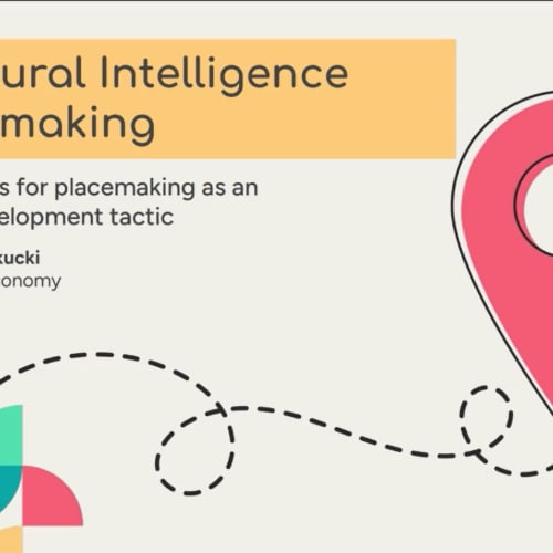The natural intelligence of placemaking