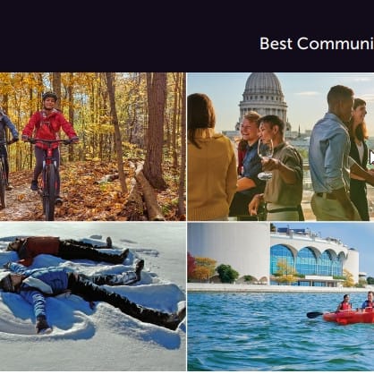 Wisconsin Economic Development Corporation Best Communication Strategy Finalist