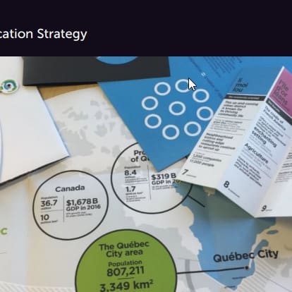 Project Quebec City, It’s Simple Best Communication Strategy Finalist