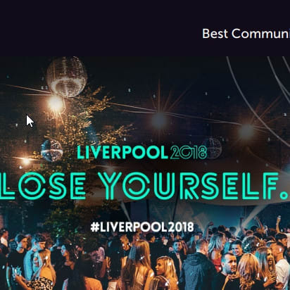 Liverpool 2018 Best Communication Strategy FInalist