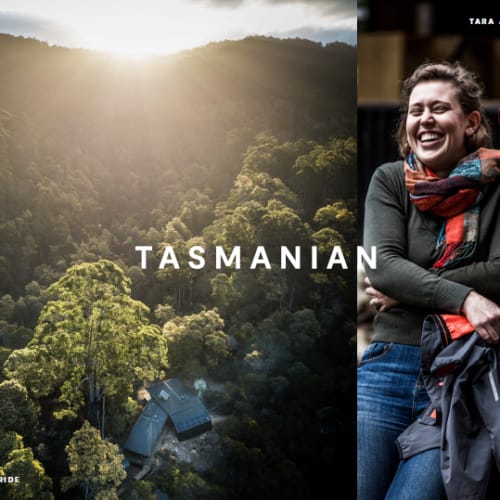 Tasmania: Storytelling through story pairings
