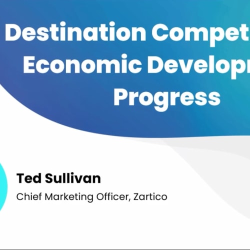 Destination competition is economic development progress