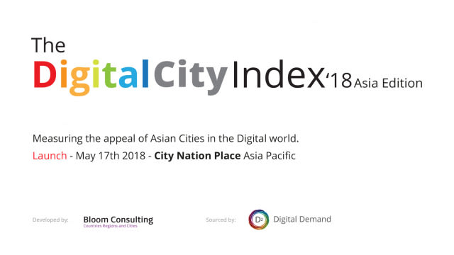 Everything starts with a search: A sneak peek into the Digital City Index–Asia