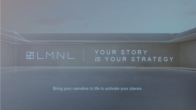 Your story IS your strategy: Bring your narrative to life to activate your places