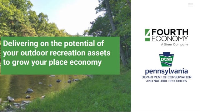 Delivering on the potential of your outdoor recreation assets to grow your place economy
