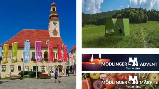 City Of Mödling, Austria