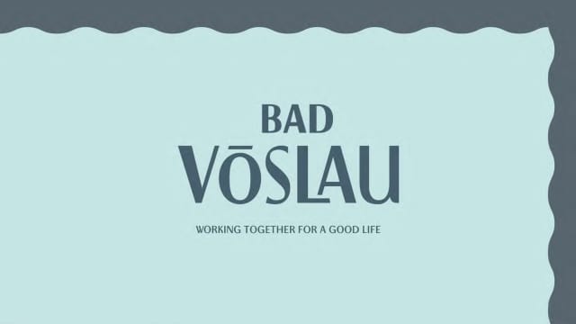 Bad Vöslau - Working together for a good life
