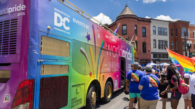 Hosting an international event under a magnifying glass