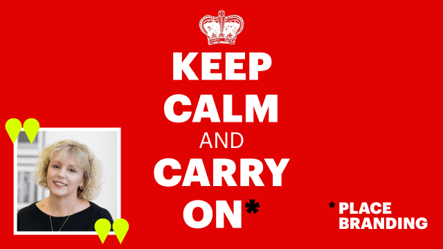 Keep calm and carry on: Why place branding is vital in an era of artificial intelligence