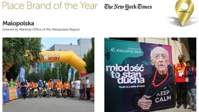 Malopolska Place Brand of the Year 2017 Finalist