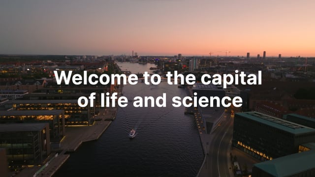 Positioning Copenhagen as the world’s leading life science hub