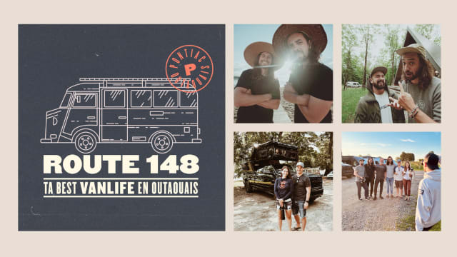 Route 148 - Your Best Van-life in The Outaouais