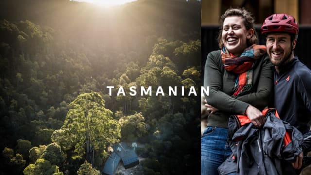 Tasmania: Storytelling through story pairings