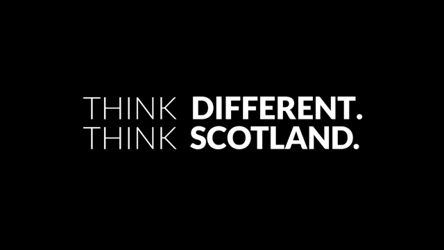 Think Different, Think Scotland