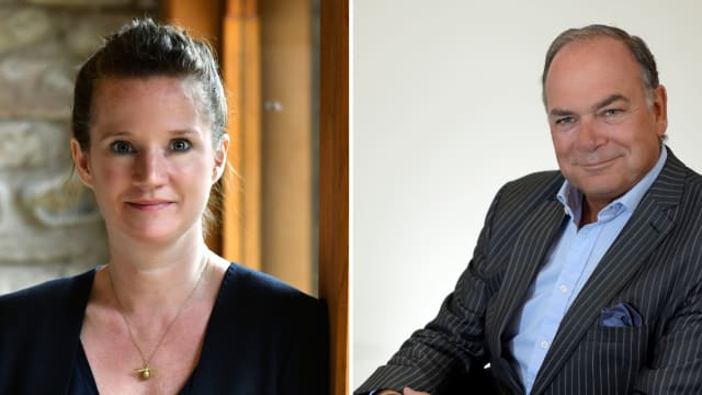 Interview with Tony Attard OBE and Rachel McQueen