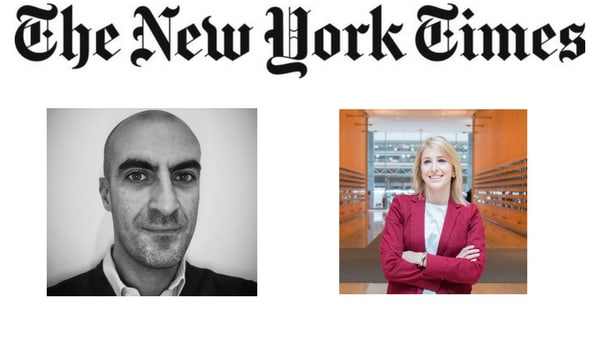 Interview with Nahim Mehenni, Director for Place Branding at The New York Times and Raquel Bubar, Director, T Brand Studio International 