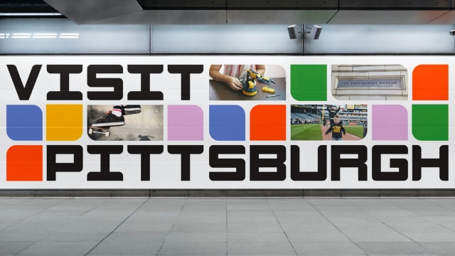 VisitPITTSBURGH New Brand Identity