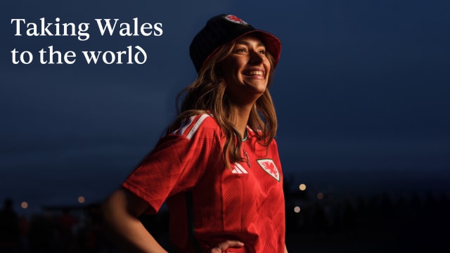 Wales to the world