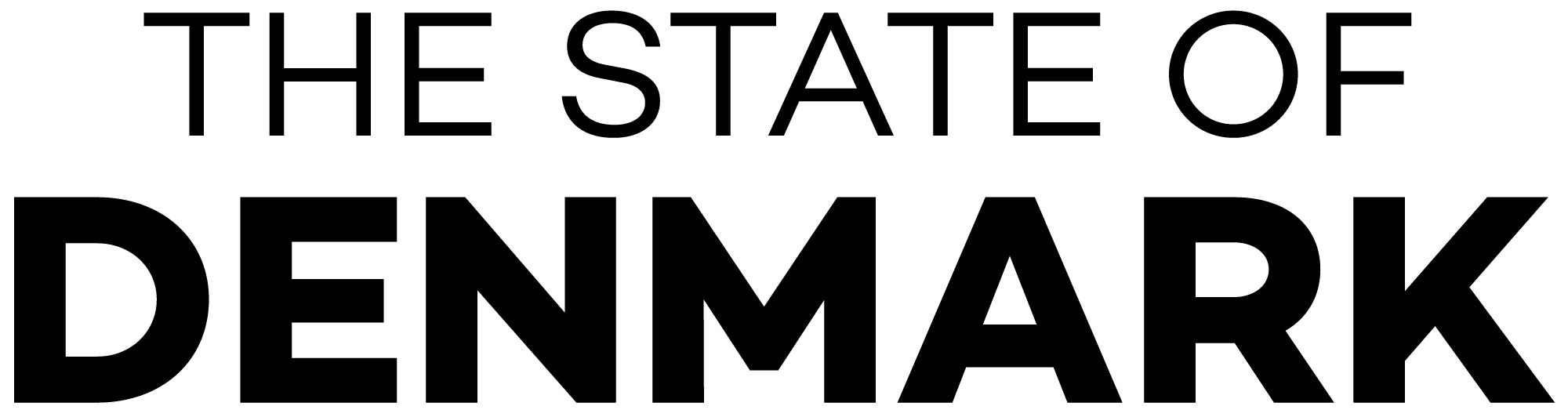 The logo reads The State of Denmark