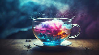The Quantum Storm in a Teacup
