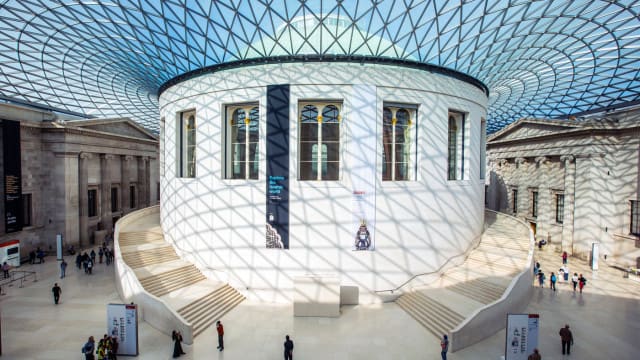 Former British Museum Employee Shuts Down IT System