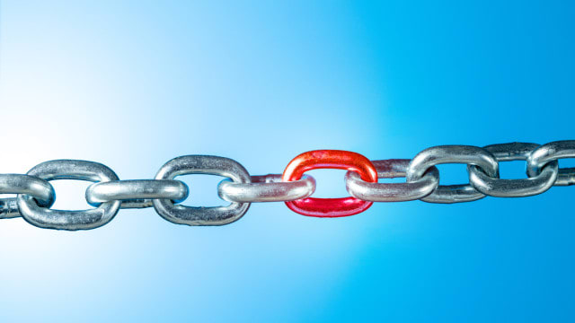 Hardening Links in Supply Chain Security