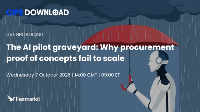 The AI pilot graveyard: Why procurement proof of concepts fail to scale 