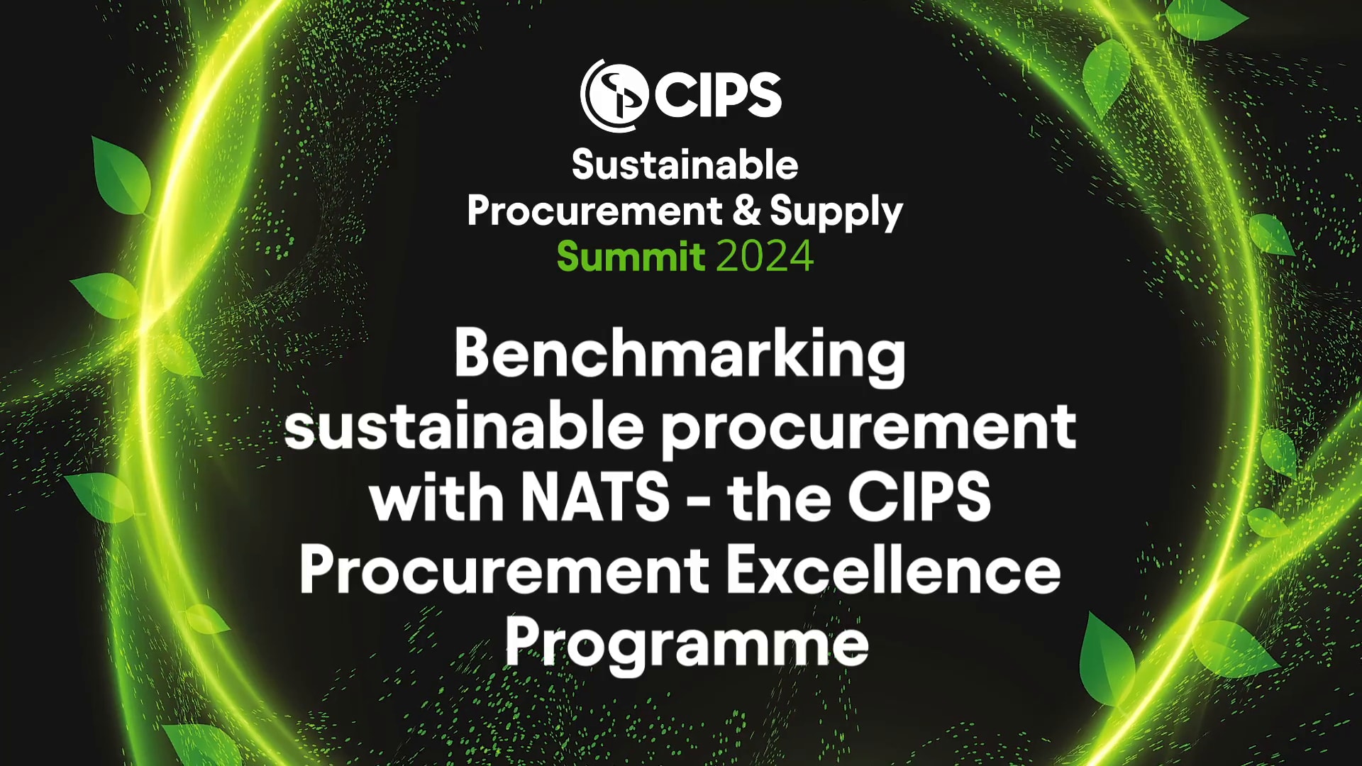 Benchmarking sustainable procurement with NATS - the CIPS Procurement Excellence Programme (PEP)