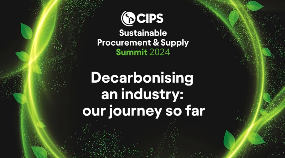 Decarbonising an industry: our journey so far